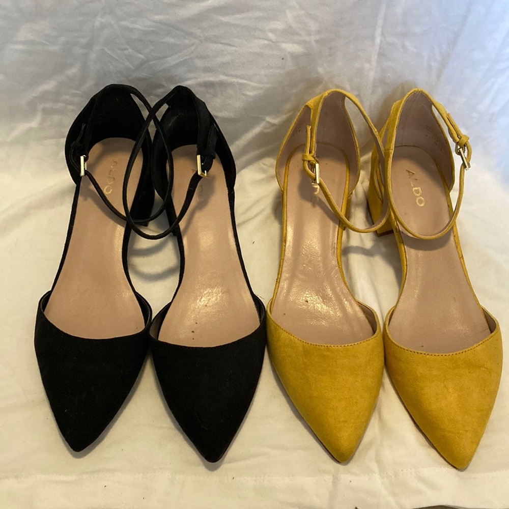 Shoe Bundle - Black & Yellow